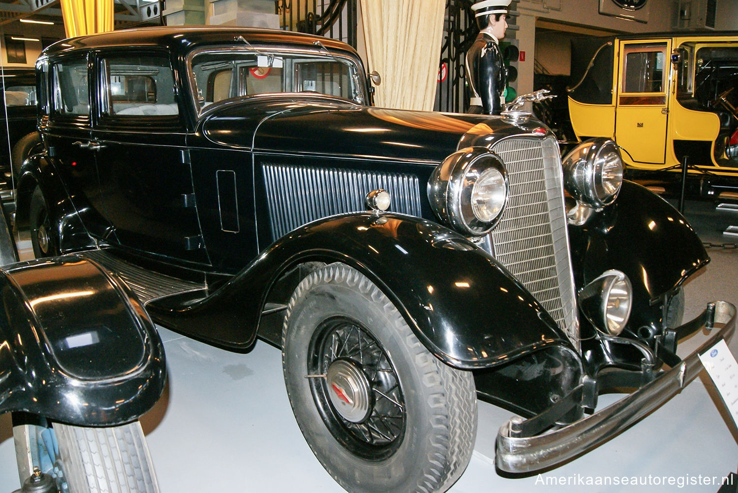 Lincoln K Series uit 1933